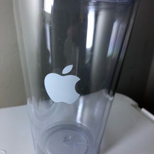 FREE W/ PURCHASE Option Apple tumbler